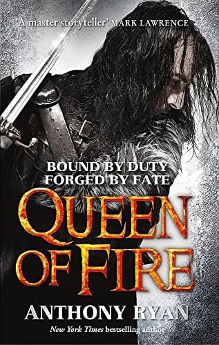 Cover of Queen of Fire