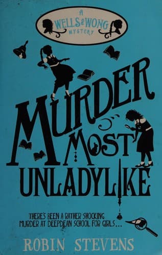 Cover of Murder Most unladylike