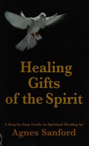 Cover of Healing gifts of the spirit