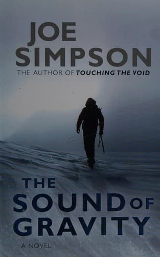 Cover of The sound of gravity