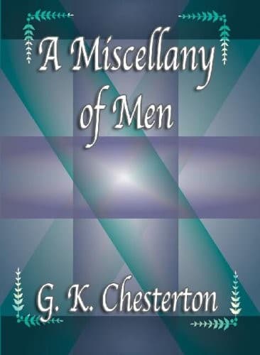 Cover of Miscellany of Men