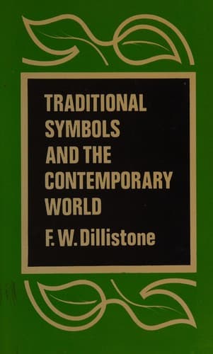 Cover of Traditional symbols and the contemporary world