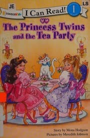 Cover of The princess twins and the tea party