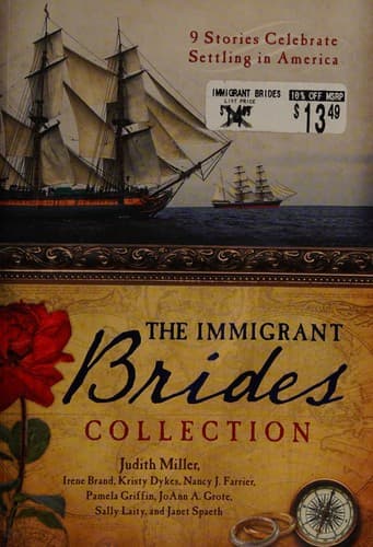 Cover of Immigrant brides collection