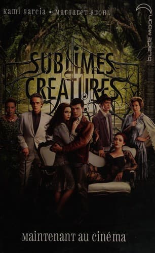 Cover of Sublimes Créatures