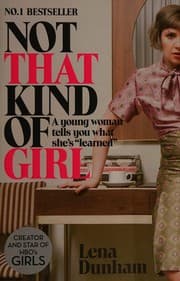 Cover of Not that kind of girl