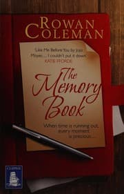 Cover of The memory book