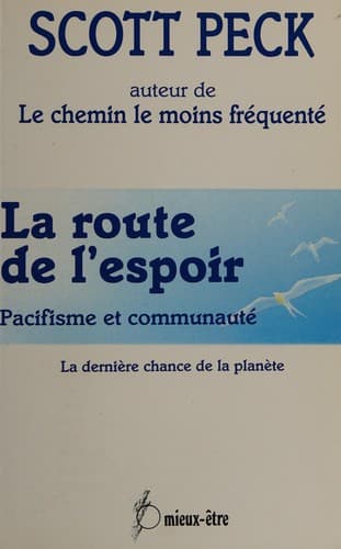 Cover of La route de l'espoir