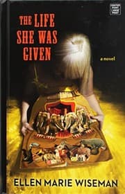 Cover of The life she was given