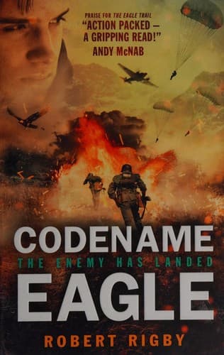 Cover of Codename eagle