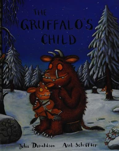 Cover of The Gruffalo's Child