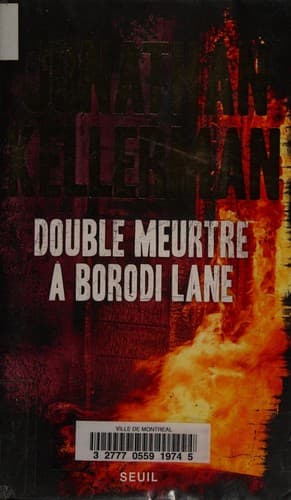 Cover of Double meurtre à Borodi Lane