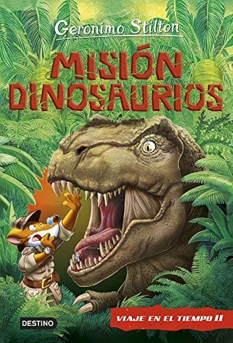 Cover of Misión Dinosaurios