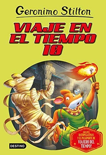 Cover of Viaje en el tiempo 10
