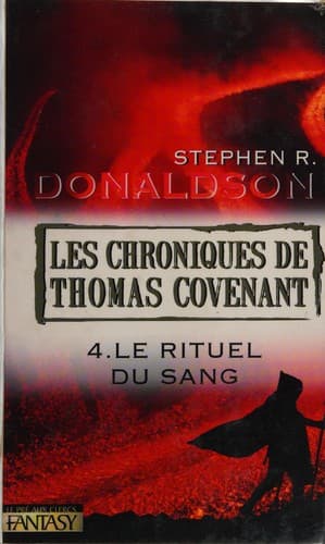 Cover of Le rituel du sang