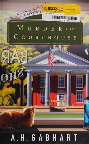 Cover of Murder at the courthouse
