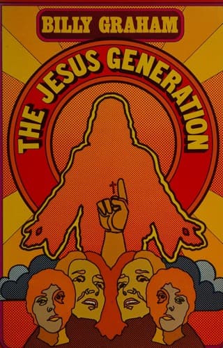 Cover of The Jesus generation