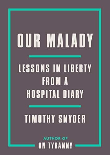 Cover of Our Malady
