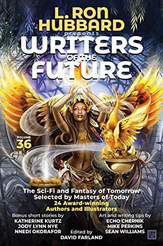 Cover of L. Ron Hubbard Presents Writers of the Future Volume 36