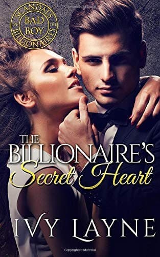Cover of The Billionaire's Secret Heart