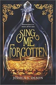 Cover of Sing Me Forgotten