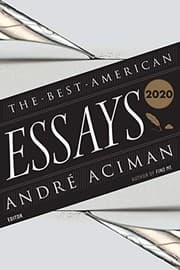 Cover of The Best American Essays 2020
