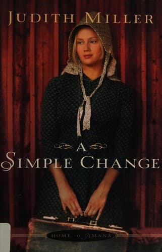 Cover of A simple change