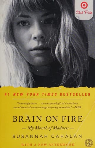 Cover of Brain on fire