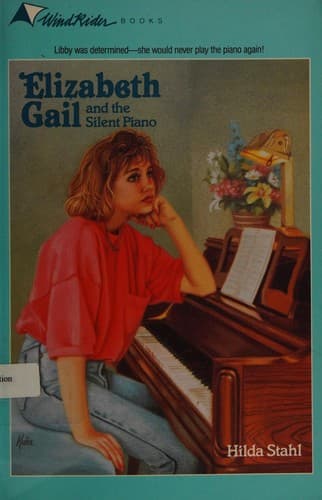 Cover of Elizabeth Gail and the silent piano