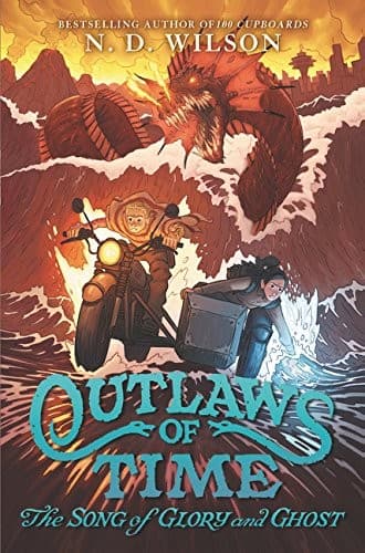 Cover of Outlaws of Time #2