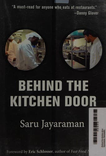 Cover of Behind the Kitchen Door