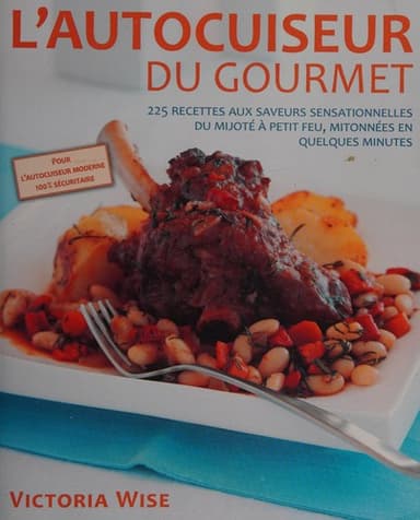 Cover of L'autocuiseur du gourmet