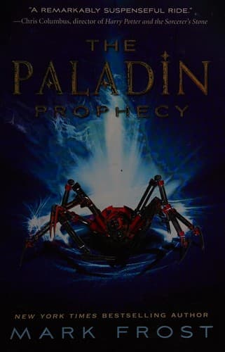 Cover of Paladin Prophecy