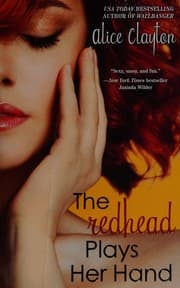Cover of Redhead plays her hand