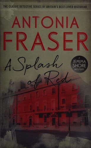 Cover of A splash of red