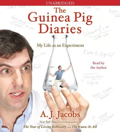 Cover of The Guinea Pig Diaries