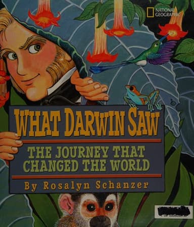 Cover of What Darwin saw
