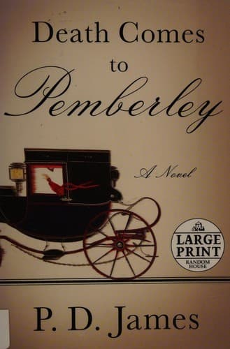 Cover of Muerte Llega a Pemberley
