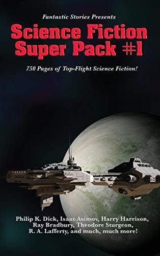 Cover of Fantastic Stories Presents Science Fiction Super Pack #1