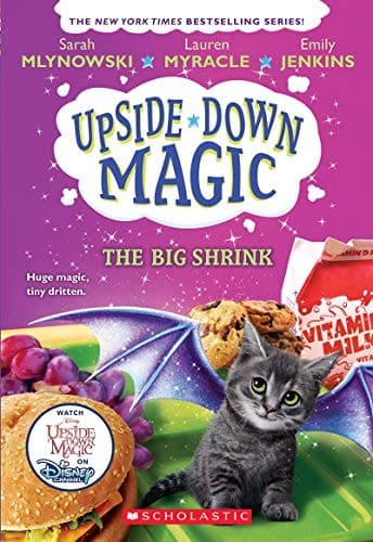 Cover of Big Shrink (Upside-Down Magic #6)
