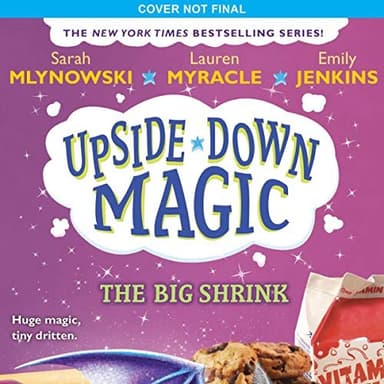 Cover of Big Shrink (Upside-Down Magic #6)