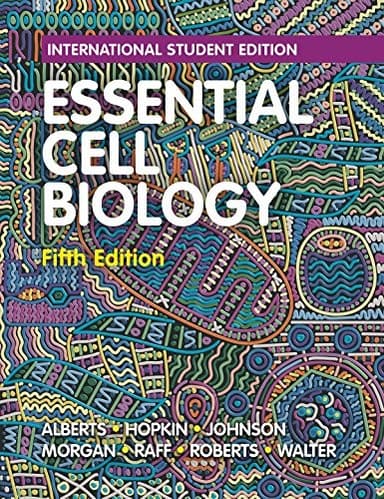 Cover of Essential Cell Biology 5E ISE + Reg Card