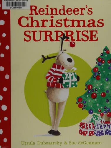 Cover of Reindeer's Christmas surprise