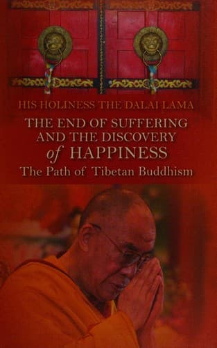 Cover of End of Suffering and the Discovery of Happiness
