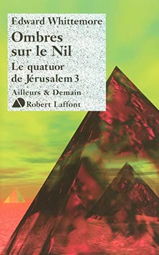 Cover of Ombres sur le Nil - Le Quatuor de Jérusalem - tome 3