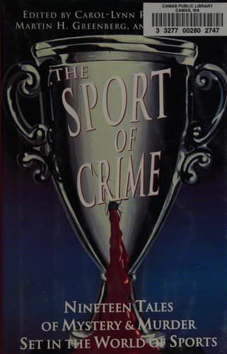 Cover of The sport of crime