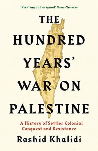 Cover of The Hundred Years' War on Palestine