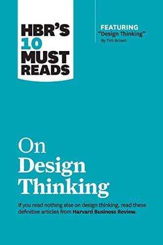 Cover of HBR's 10 Must Reads on Design Thinking