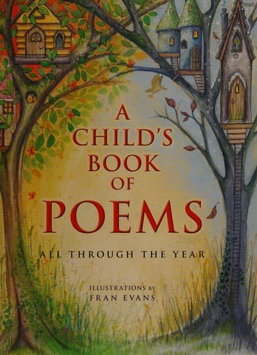 Cover of A child's book of poems
