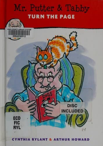 Cover of Mr. Putter & Tabby turn the page